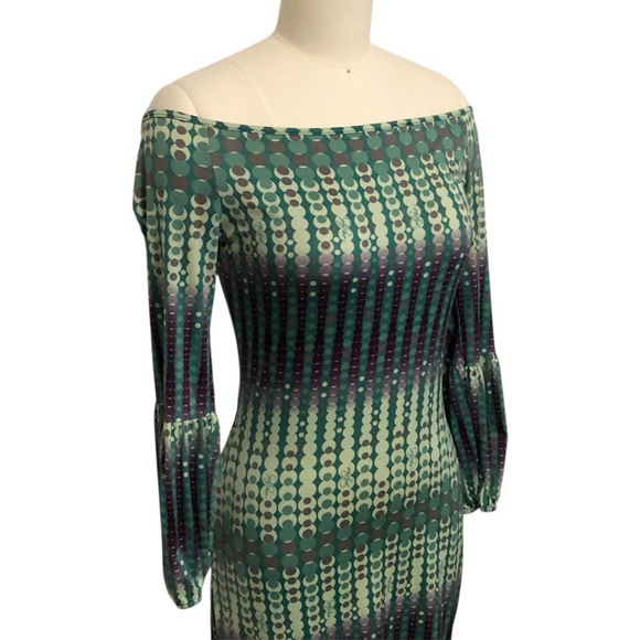 Y2K Baby Phat Stretchy Bodycon Dress - Picture 3 of 13